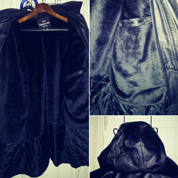 Mens 2XL Oversized Leather Jacket - Picture 1 of 2
